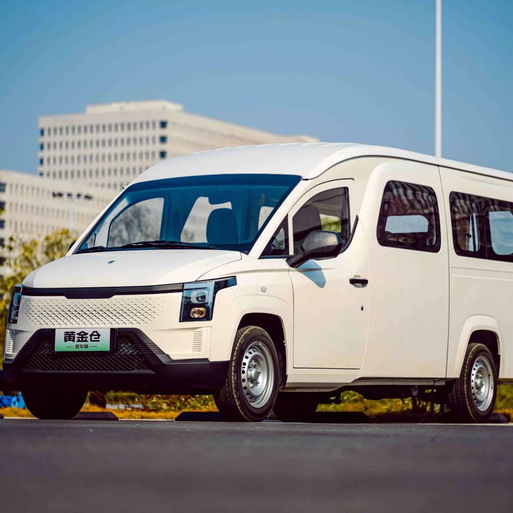 Why Is a Logistics Cargo Van the Smart Choice for Modern Transportation Needs?